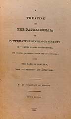 Cover of Zephaniah Kingsley's Treatise Cover of Zephaniah Kingsley's Treatise