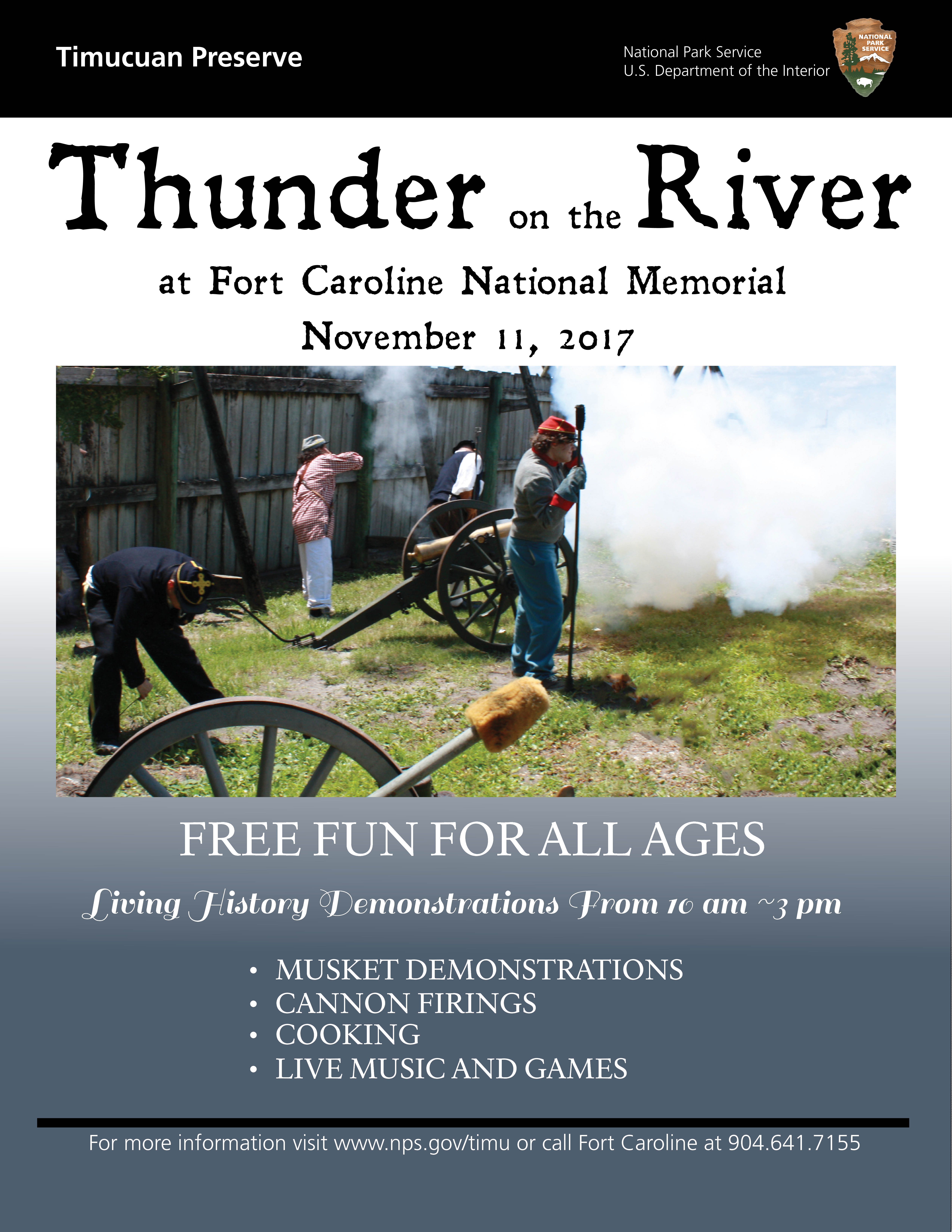 2017 Thunder on the River Timucuan Ecological & Historic Preserve (U