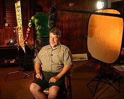 Ranger interview for documentary