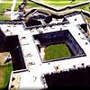 Aerial photo of the Castillo de San Marcos