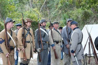 Civil War Reenactors