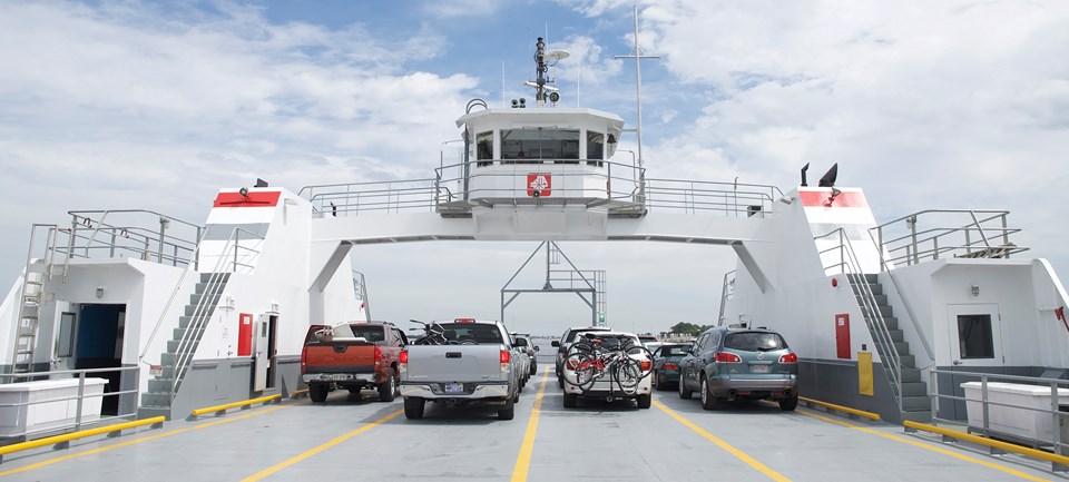 vehicle ferry