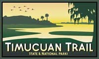 Logo for the Timucuan Trail State and National Parks
