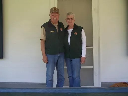Don and Pat Curtis of bull Shoals, Arkansas. NPS Images