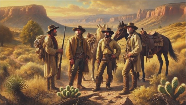 Ewing young expedition hunting band
