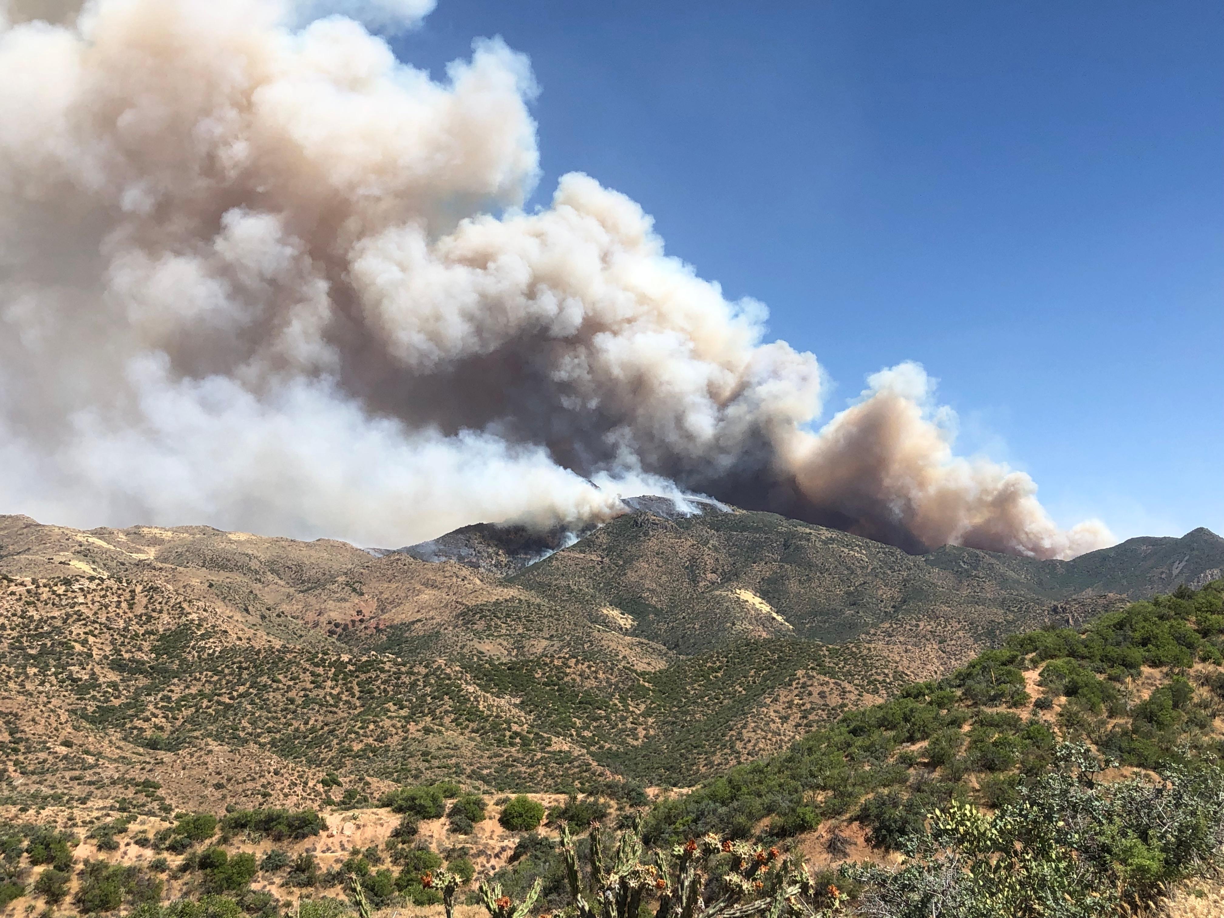 Woodbury Fire Timeline Tonto National Monument (U.S. National Park