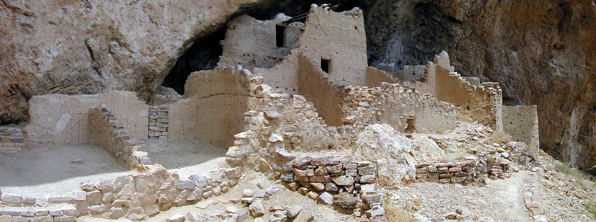 Upper Cliff Dwelling Tonto National Monument U S National Park