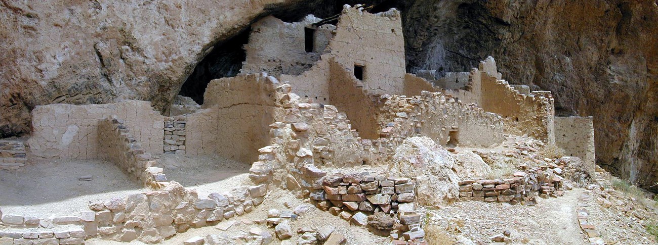 Upper Cliff Dwelling Panoramic