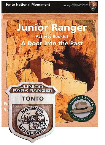 Junior Ranger Booklet and Badge