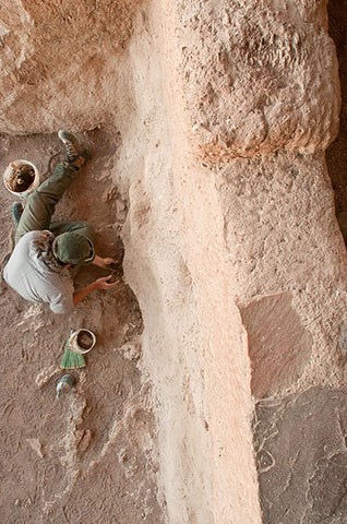 Lower Cliff Dwelling Stabilization Lower Cliff Dwelling Stabilization