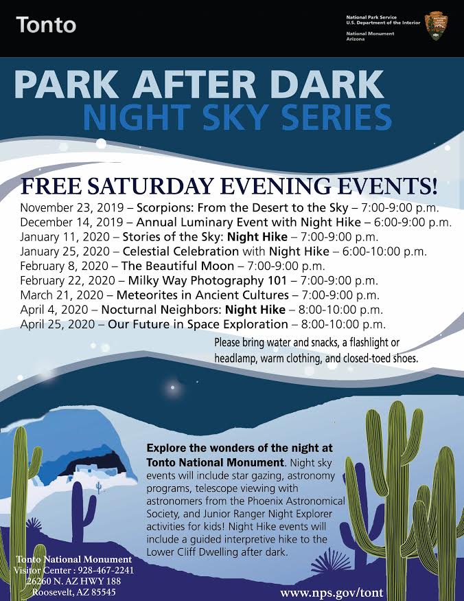 Park After Dark event information