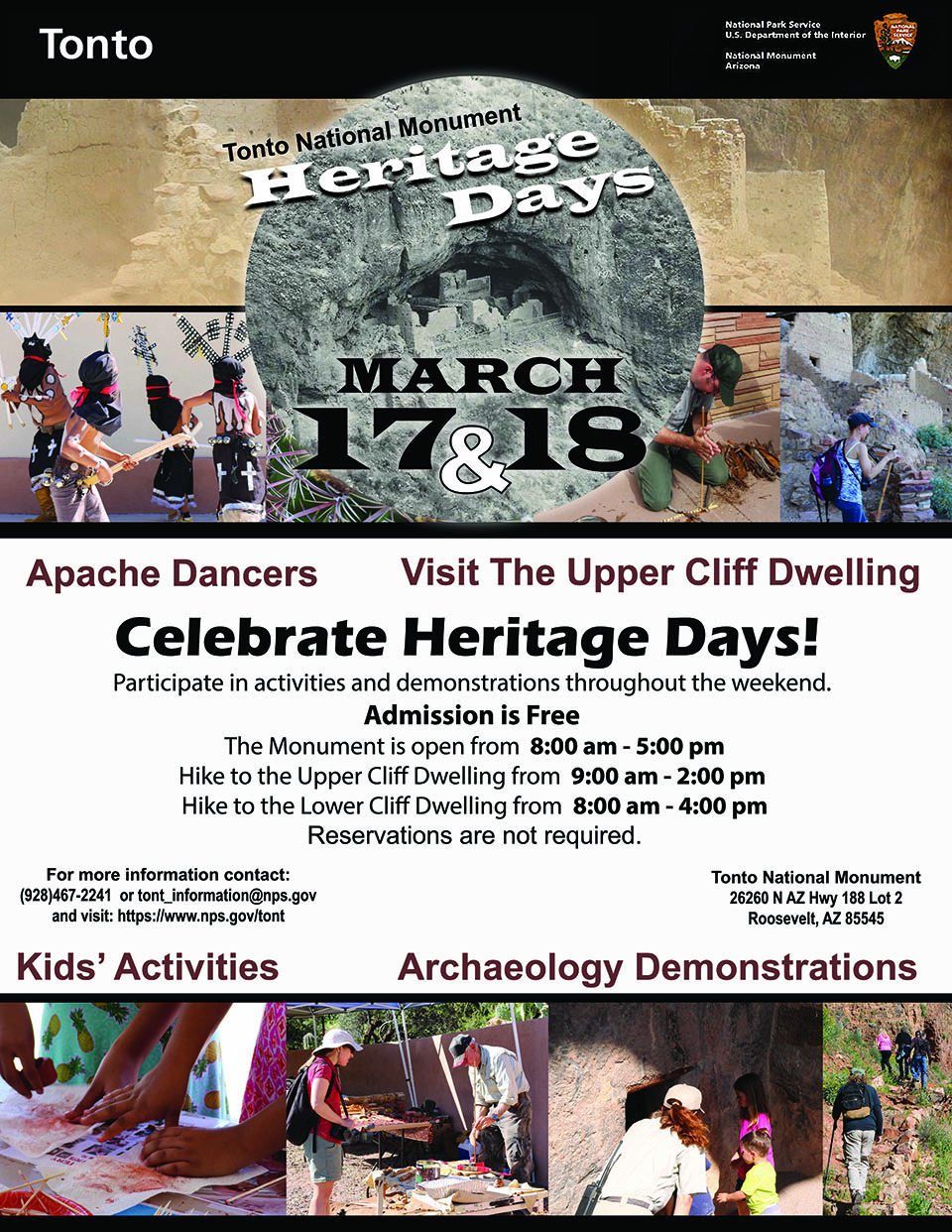 Heritage Days 2018 Flyer