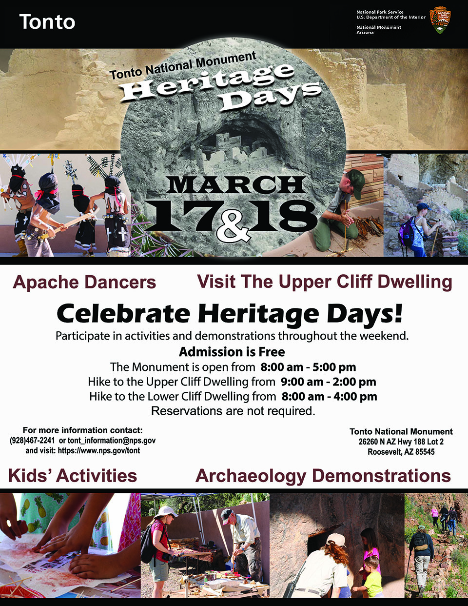 Heritage Days 2018 Flyer Heritage Days 2018 Flyer