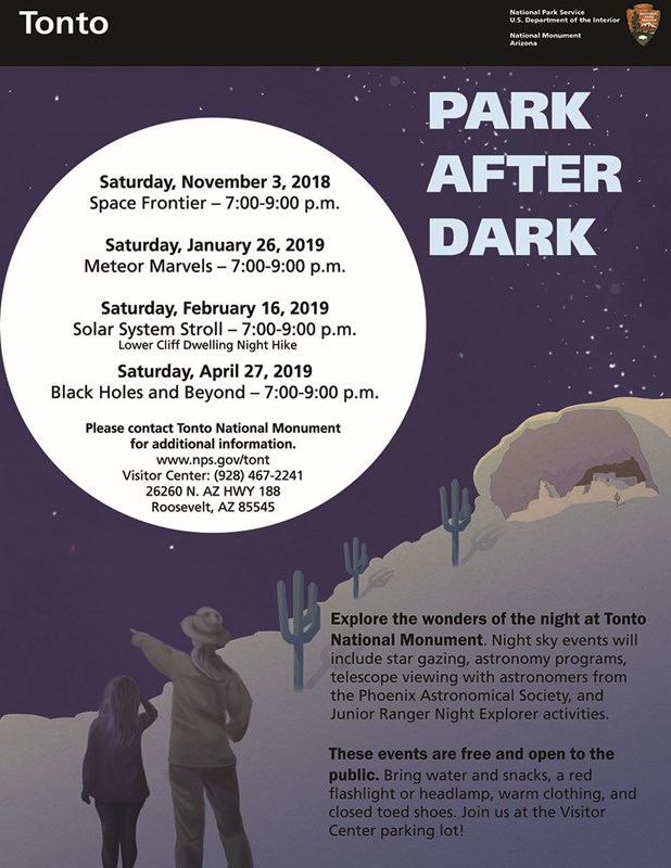 Park After Dark Event Series Advertisement Poster::Park After Dark Event Series Advertisement Poster