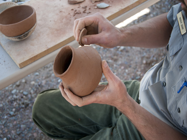 pottery