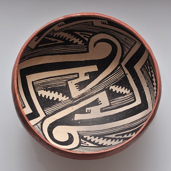 Tonto Polychrome bowl Tonto Polychrome bowl