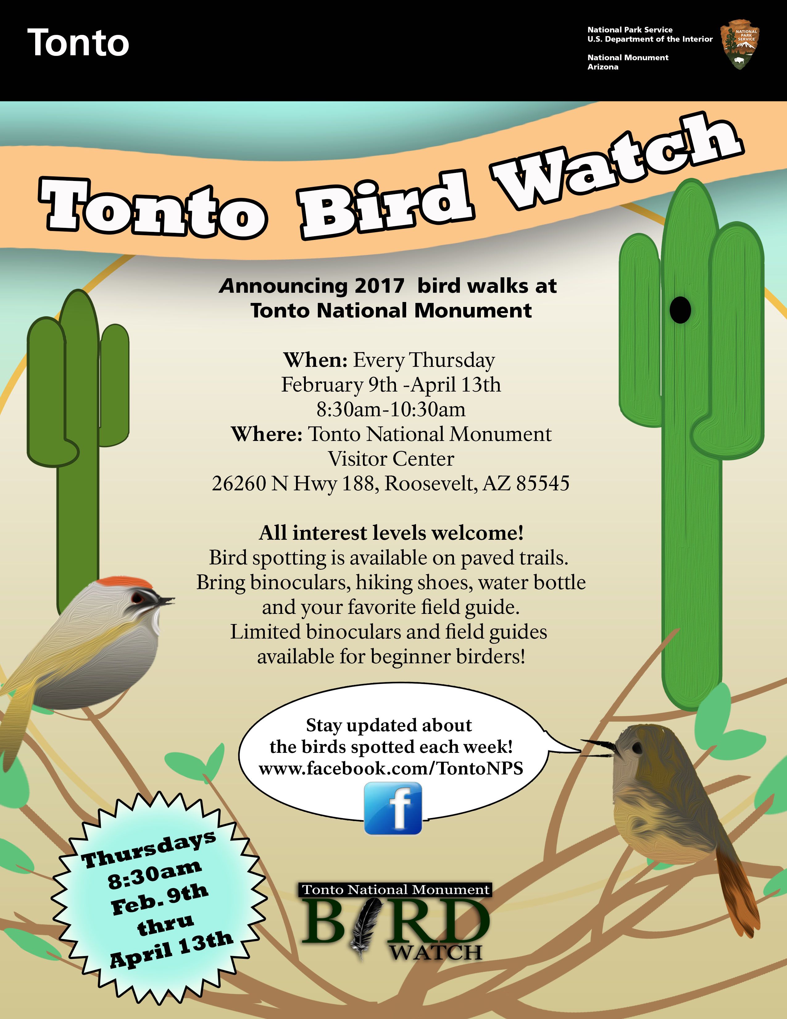 Tonto Bird Watch