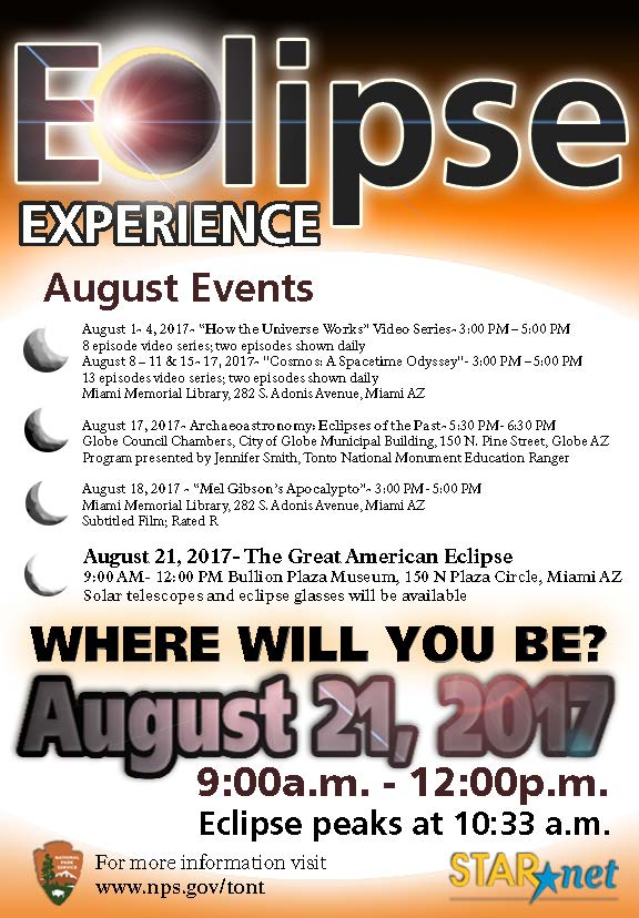Solar Eclipse 2017 Events