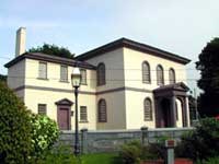 Exterior view of Touro Synagogue Exterior view of Touro Synagogue