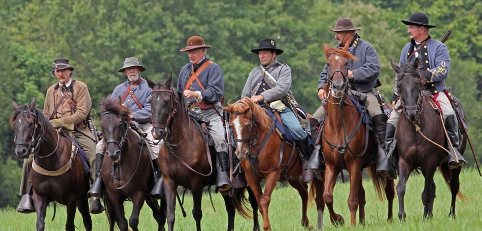 Living History Reenactment at Manassas National Battlefield Park. Living History Reenactment at Manassas National Battlefield Park.