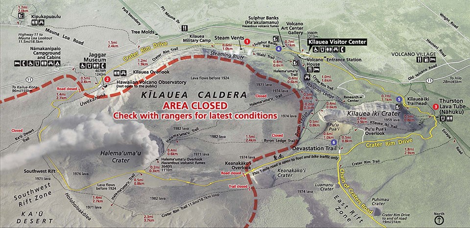 Summit Trail Map