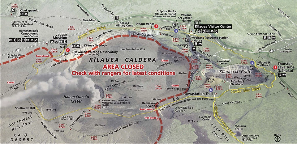 Summit Trail Map Summit Trail Map
