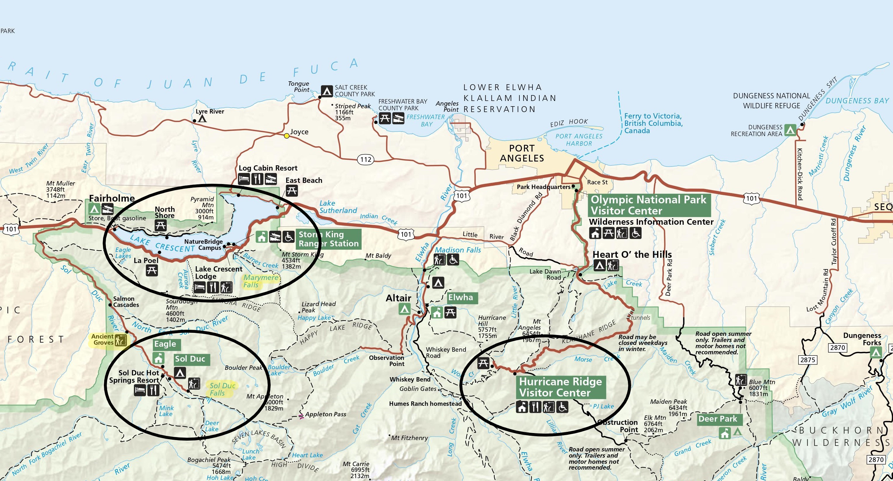Trip Ideas - Olympic National Park (U.S. National Park Service)