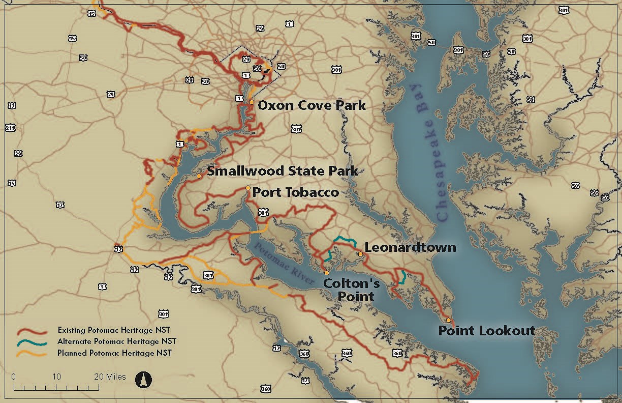 Potomac River On Usa Map - Osiris New Dawn Map