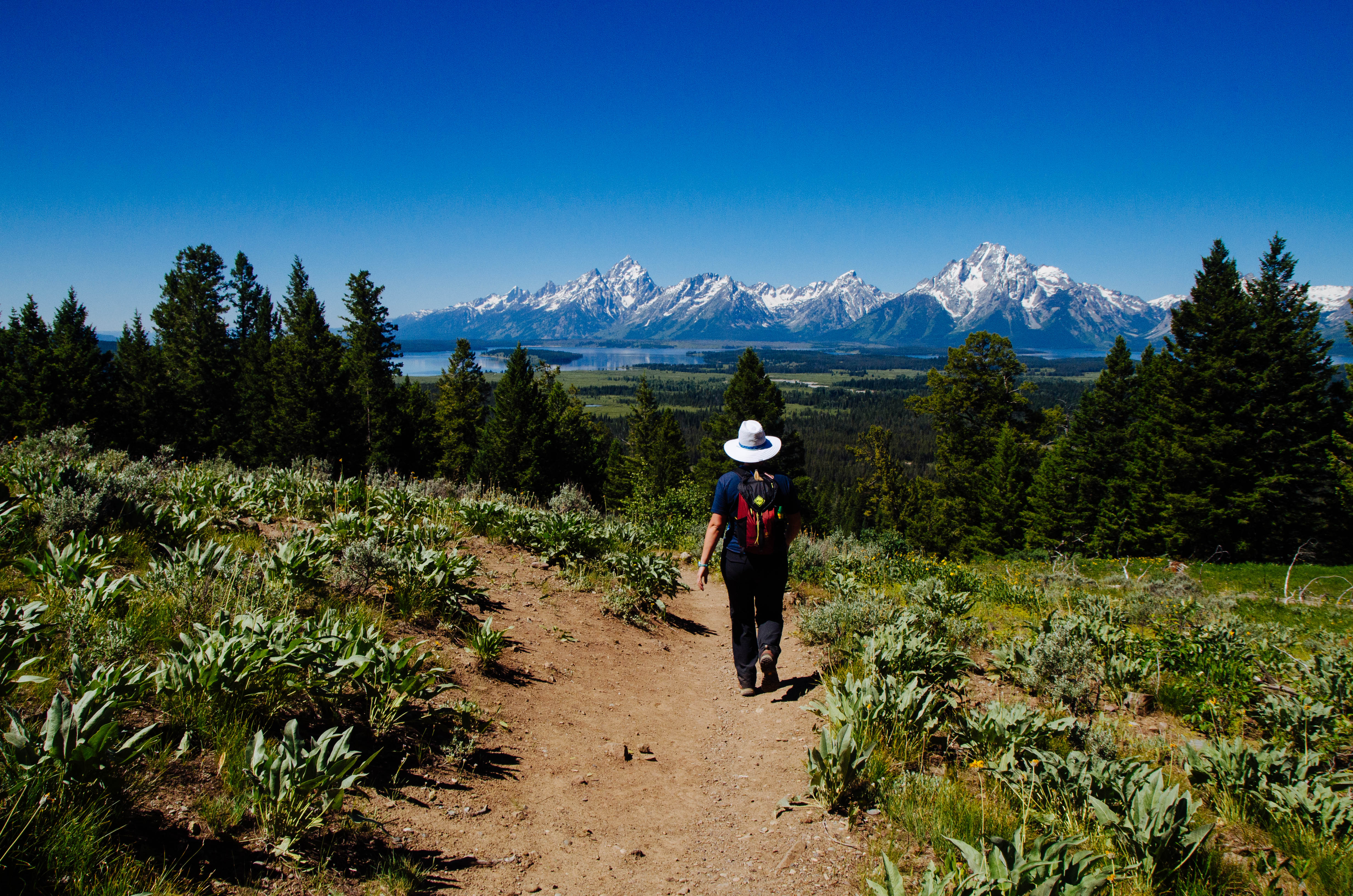 two ocean lake trail