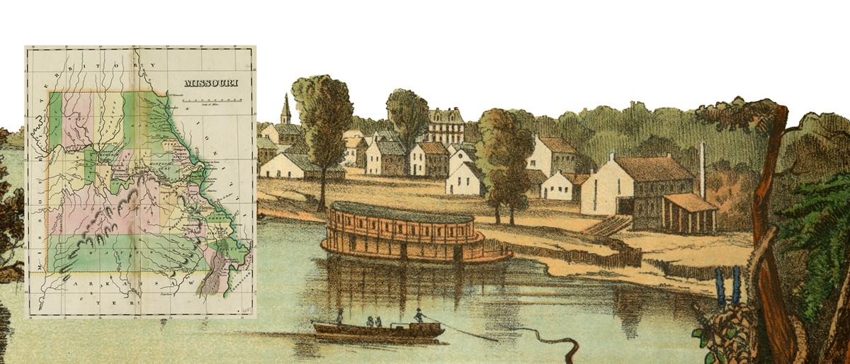 New Madrid and the Trail of Tears (U.S. National Park Service)