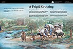 A Frigid Crossing
