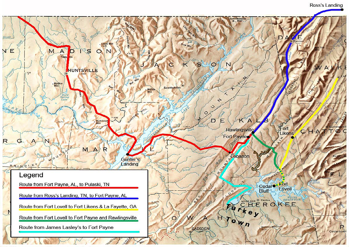 Trail Of Tears National Park