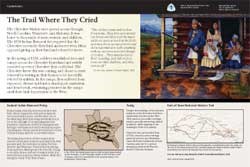 Thumbnail image of removal camp context exhibit Thumbnail image of removal camp context exhibit