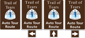 Auto Tour Route signs Auto Tour Route signs