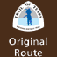 Original Route sign