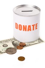 Donation box