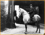 Booker T. Washington on horse Dexter Booker T. Washington on horse Dexter