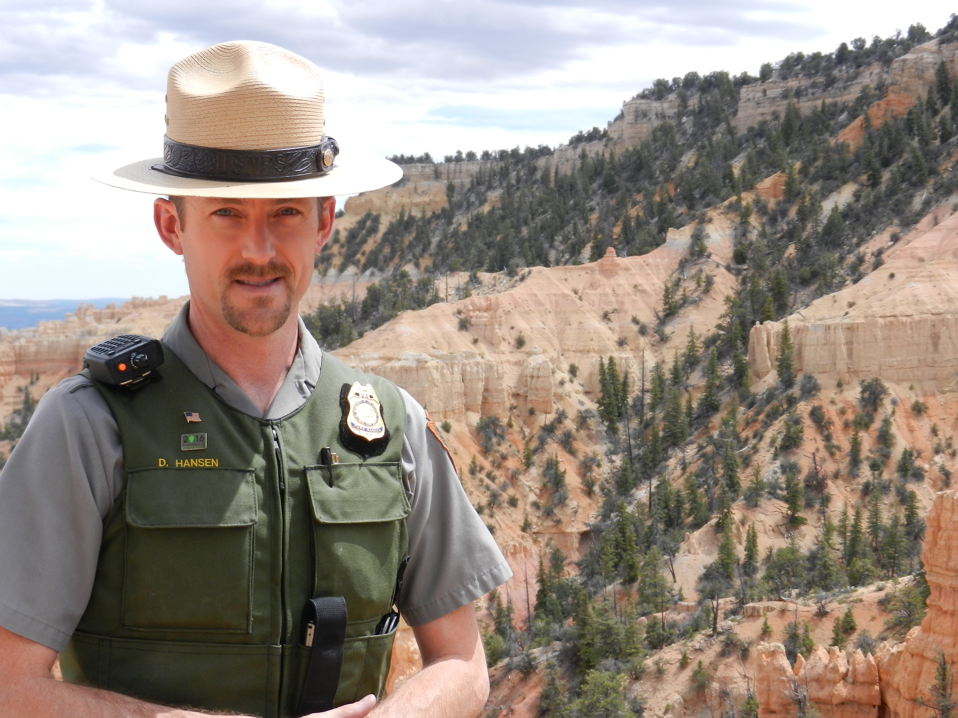 Lava Beds and Tule Lake Unit new Chief Ranger David Hansen Lava Beds and Tule Lake Unit new Chief Ranger David Hansen