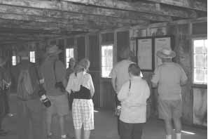 Docent Tour at Camp Tule Lake