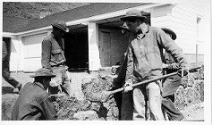 Mexican Stone Masons - 1936