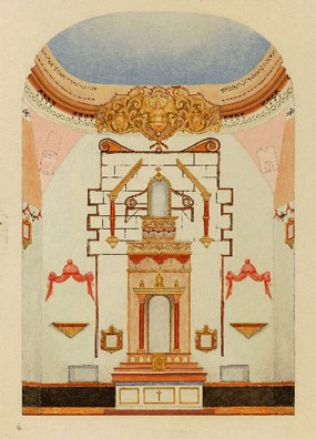 illustration of sanctuary