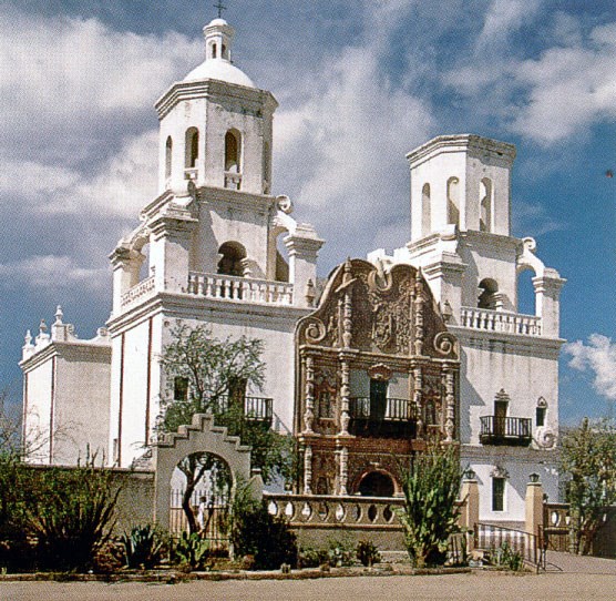 San Xavier del Bac San Xavier del Bac