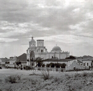 San Xavier del Bac San Xavier del Bac