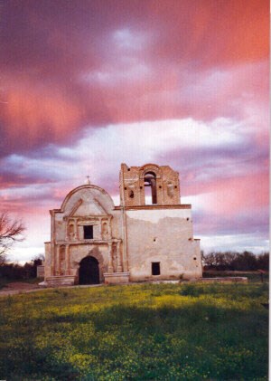 Tumacácori Mission Church