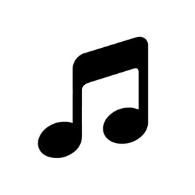icon of music note