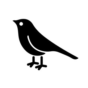 icon of bird
