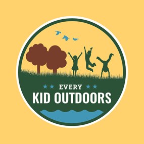 every kid outdoors yellow logo