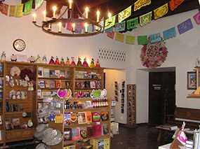 park store with crafts and books park store with crafts and books