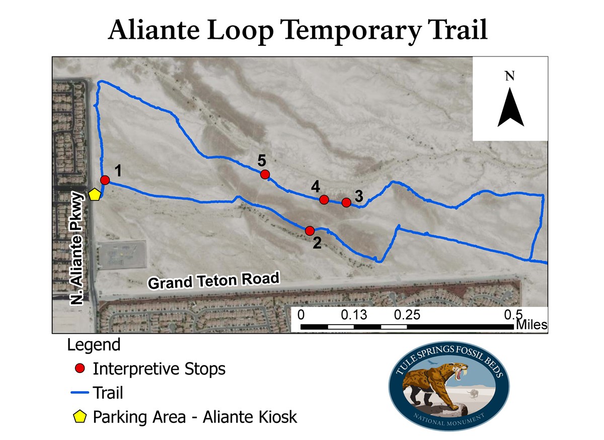 Aliante Loop map numbers 3-7-22