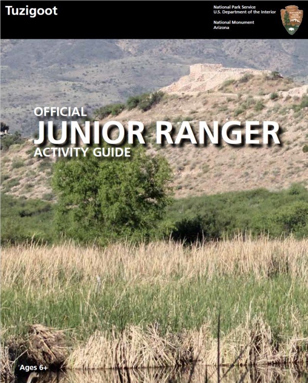 Tuzigoot Junior Ranger Cover